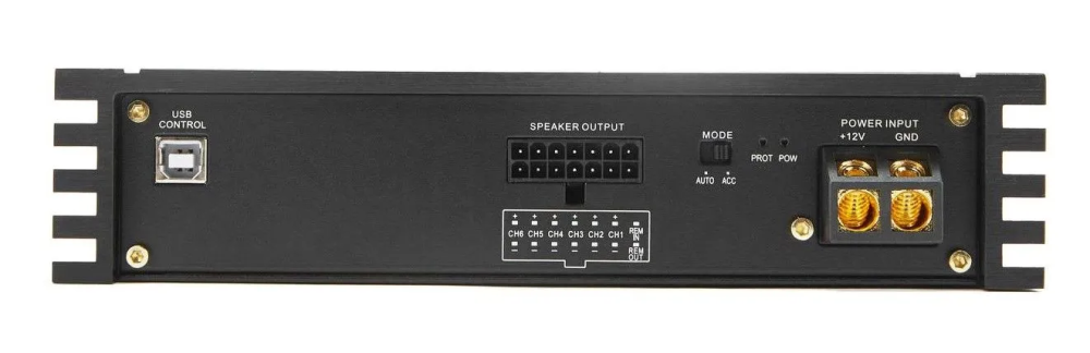 AWAVE DSP 6V5 | 6-Kanal Verstärker mit DSP