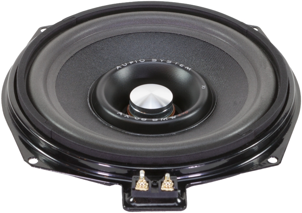 Audio System AX 08 BMW EVO | 20 cm Tieftöner für BMW