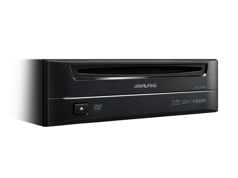 Alpine DVE-5300G Externen DVD-Player für VW Golf 7 und Skoda Octavia 3
