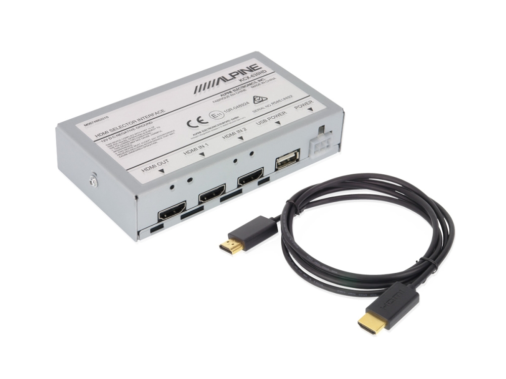 Alpine KCX-630HD HDMI-Erweiterungsbox
