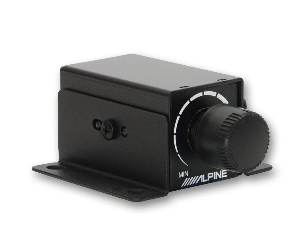Alpine RUX-KNOB2 Bassregler
