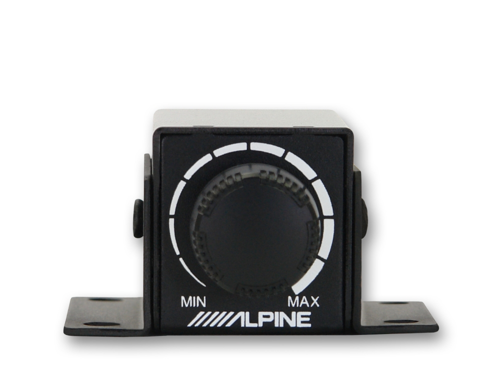 Alpine RUX-KNOB2 Bassregler