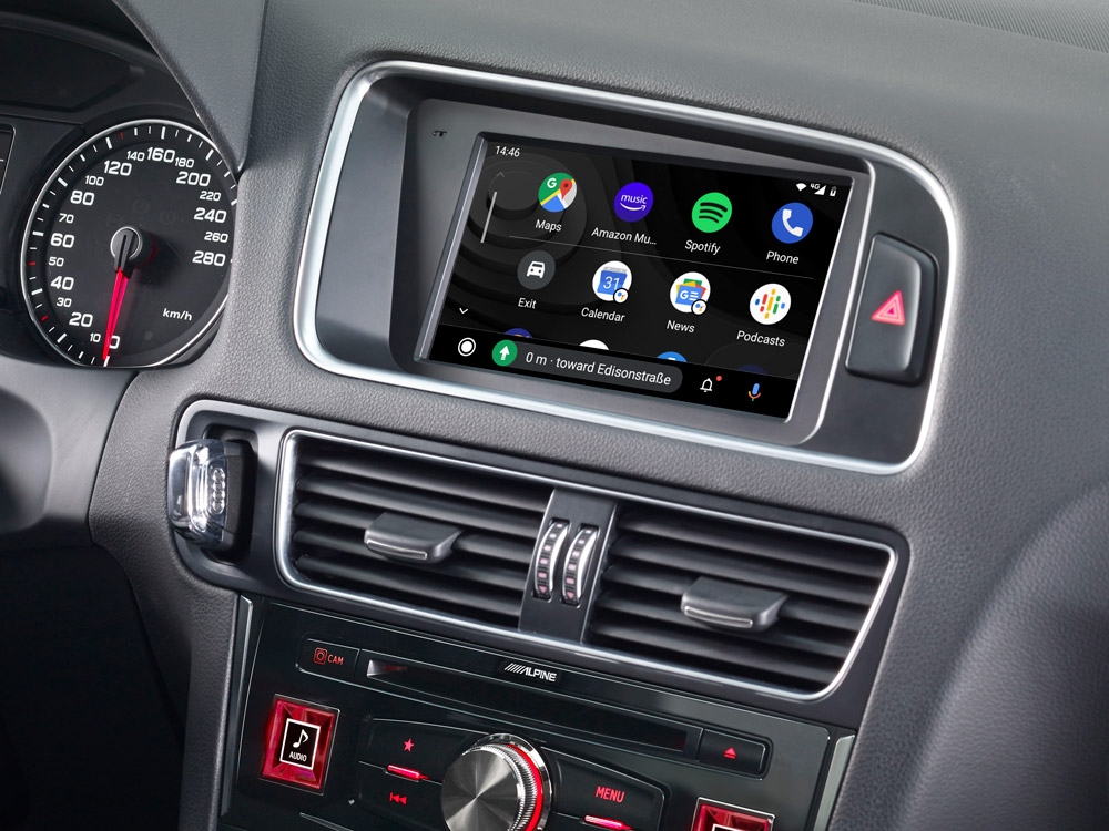 Alpine X703D-Q5 7-Zoll Premium-Infotainment-System für Audi Q5