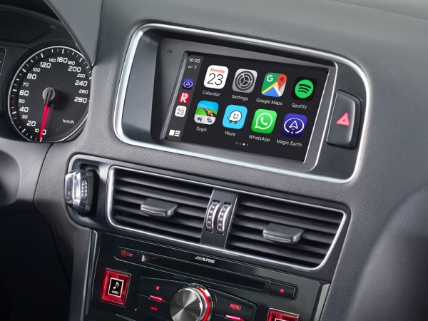 Alpine X703D-Q5 7-Zoll Premium-Infotainment-System für Audi Q5