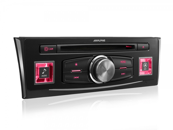 Alpine X703D-Q5 7-Zoll Premium-Infotainment-System für Audi Q5
