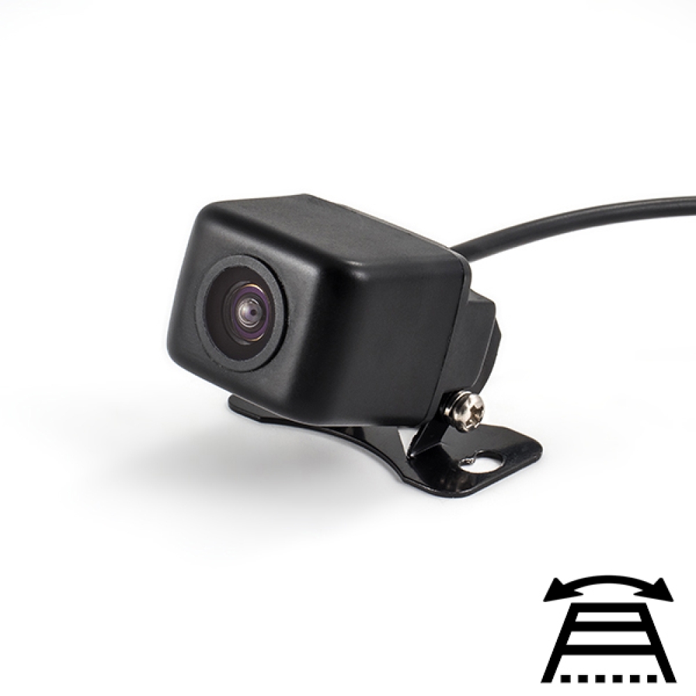 Ampire KDL100 Farb-Rückfahrkamera mit dynamischen Hilfslinien