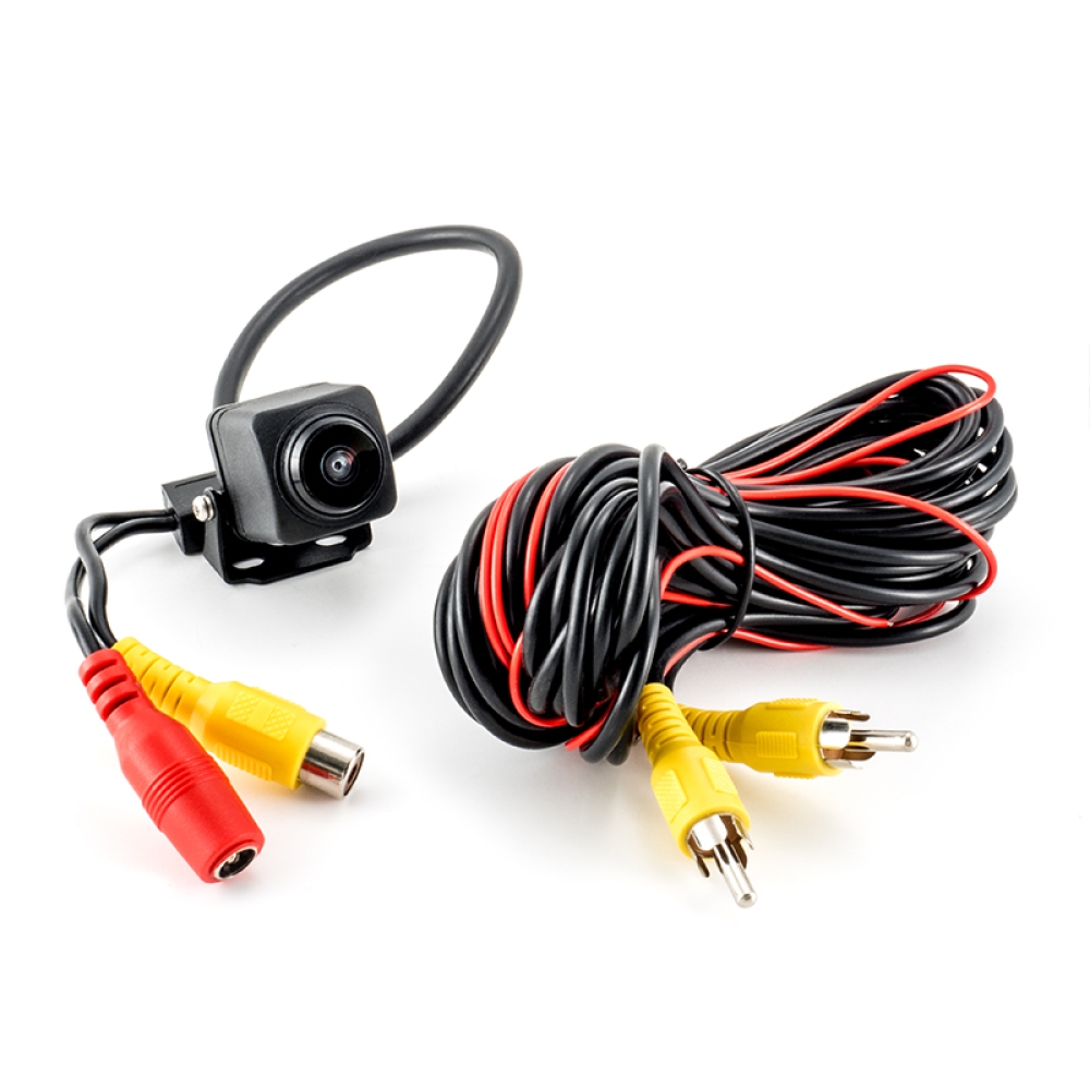 Ampire KIP100 Ultra-Weitwinkel Farb-Rückfahrkamera, IP69K, Heckeinbau