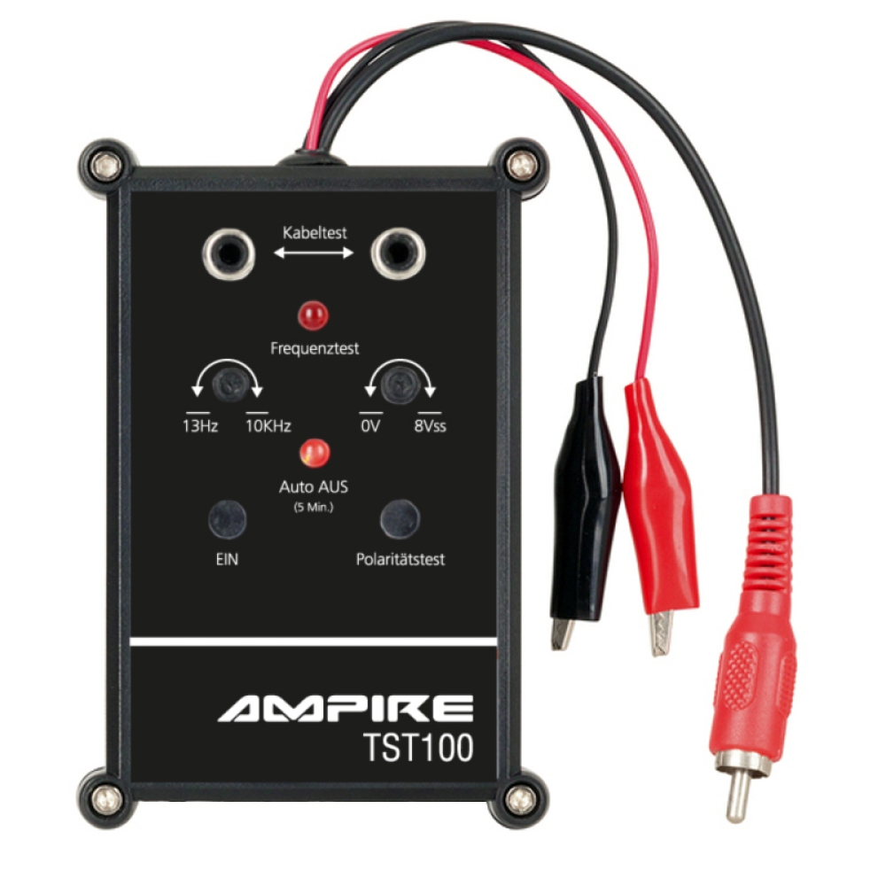 Ampire TST100 Testgerät für Lautsprecher