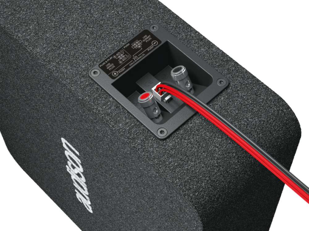 Audison Prima APBX 10 DS 25cm geschlossener Subwoofer