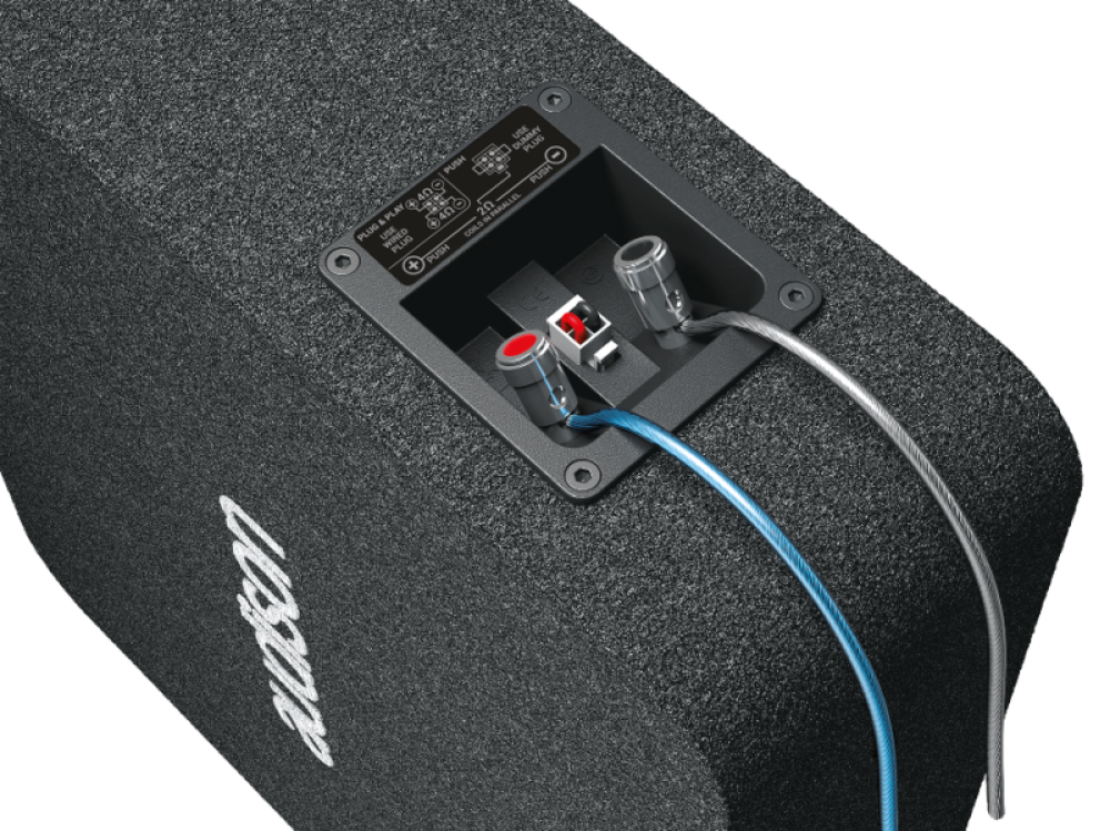 Audison Prima APBX 10 DS 25cm geschlossener Subwoofer