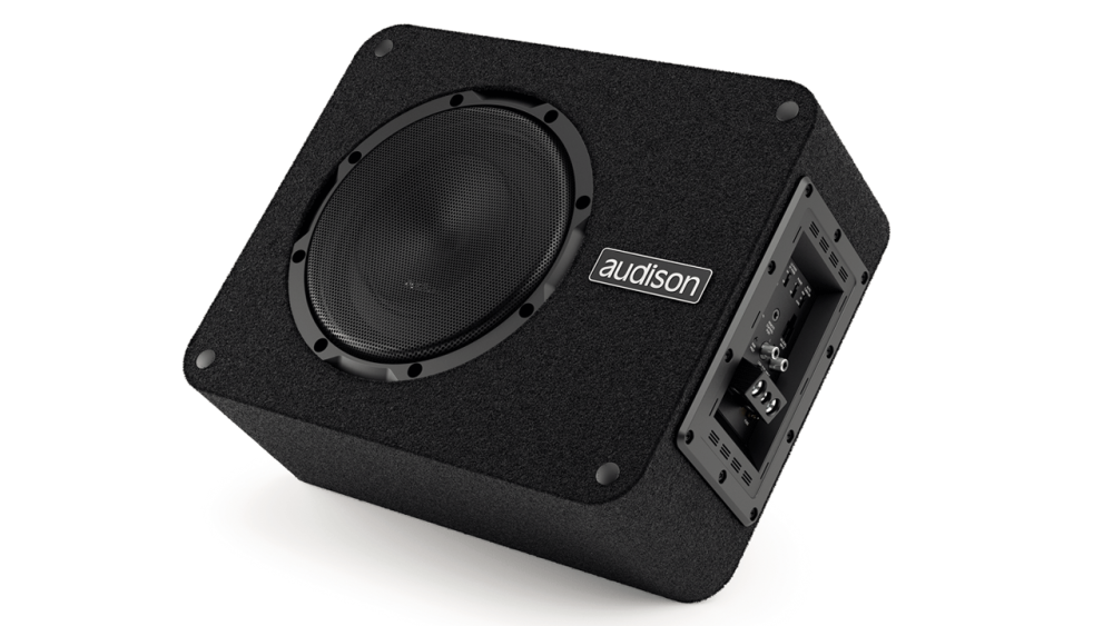 Audison APBX 8 AS 20cm Aktiv-Subwoofer