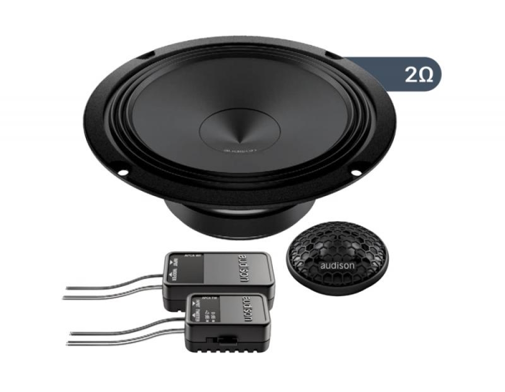 Audison Prima APK 165 Ω2 2-Wege 16.5cm Komponentensystem