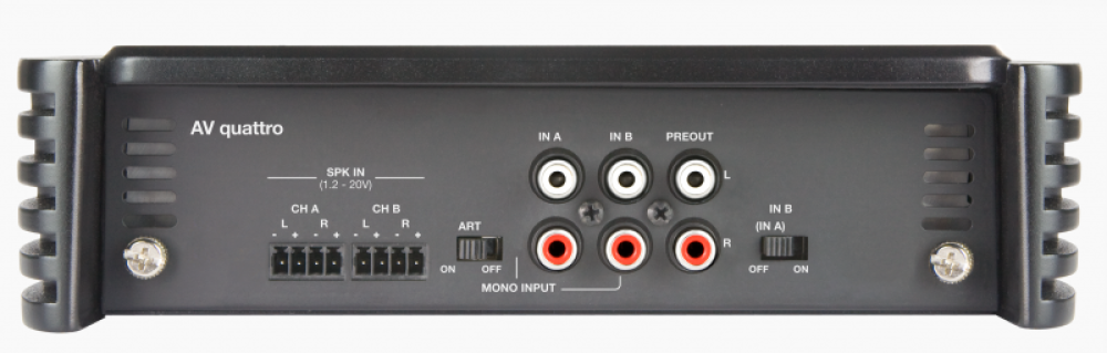 Audison Voce AV quattro 4-Kanal Analog-Verstärker