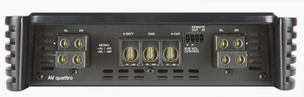 Audison Voce AV quattro 4-Kanal Analog-Verstärker