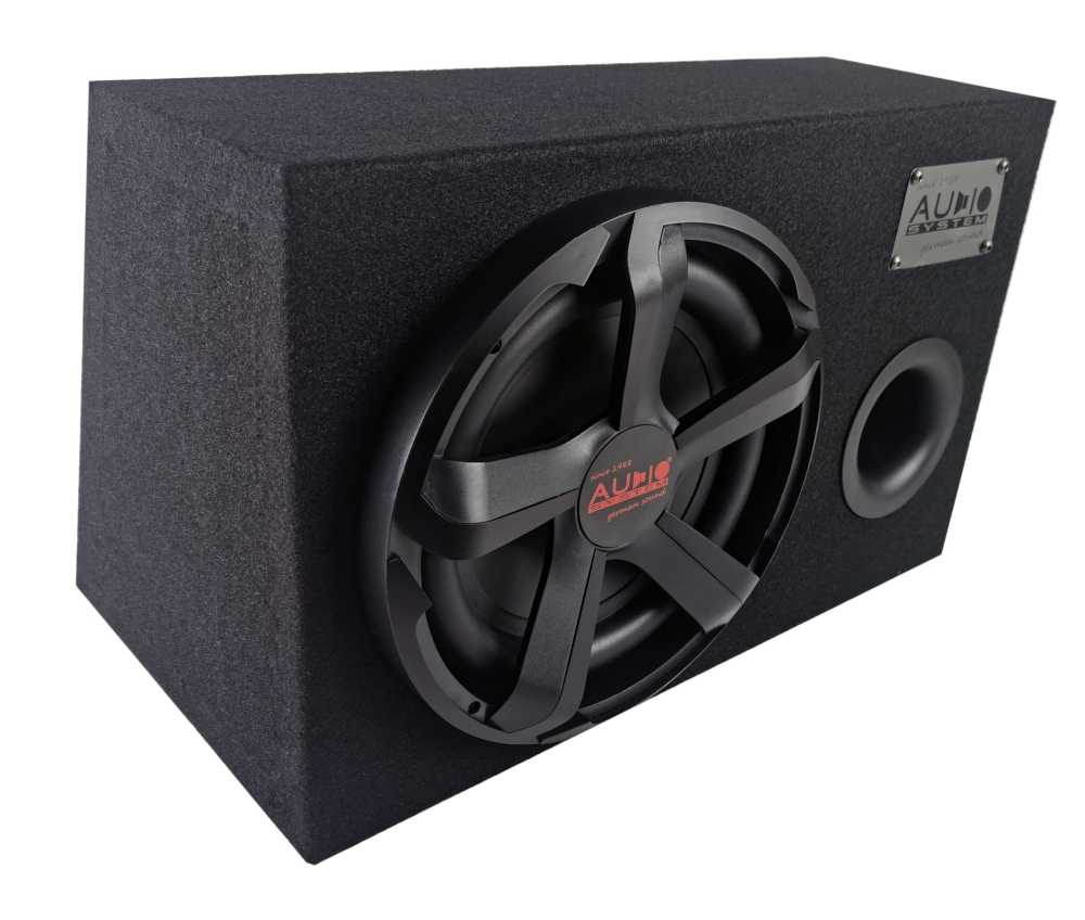 Audio System CARBON 10 BR 25cm Bassreflex Subwoofer
