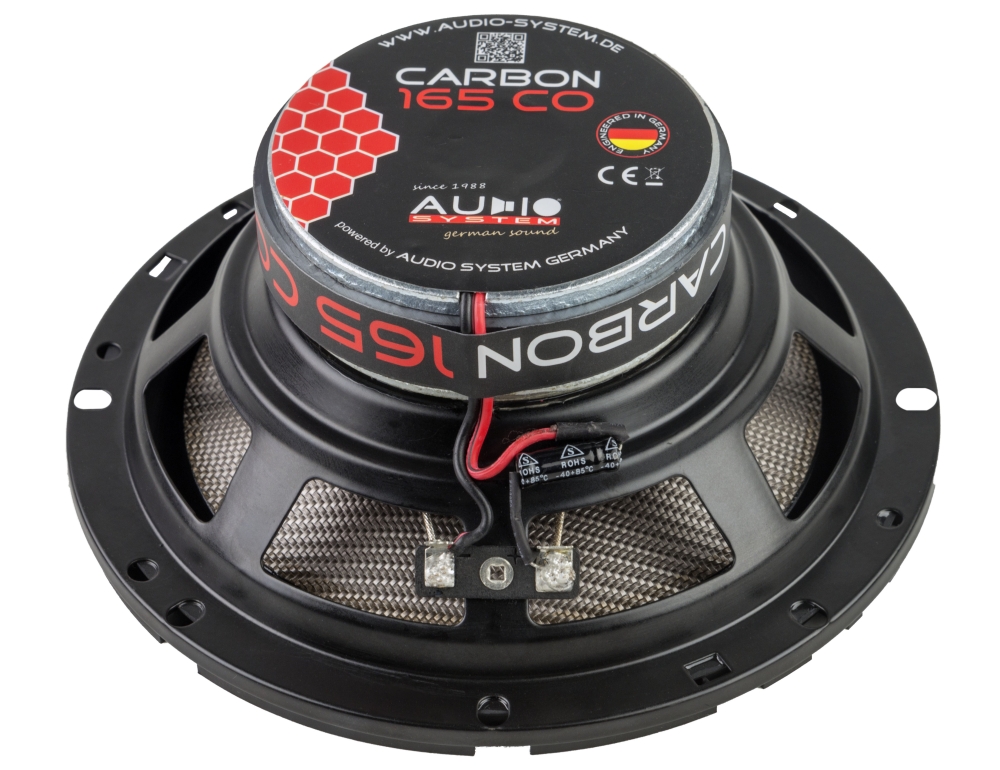 Audio System CARBON 165 CO | 16.5 cm Lautsprecher
