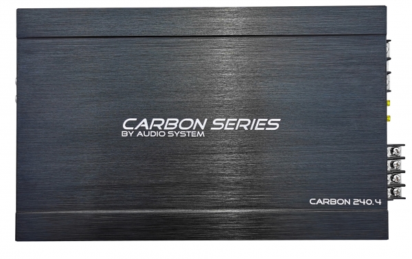Audio System CARBON 250.4 | 4-Kanal Verstärker
