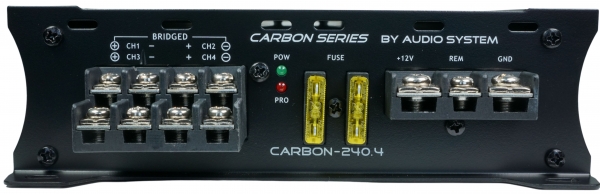 Audio System CARBON 250.4 | 4-Kanal Verstärker