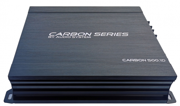 Audio System CARBON 500.1D digitaler Monoblock