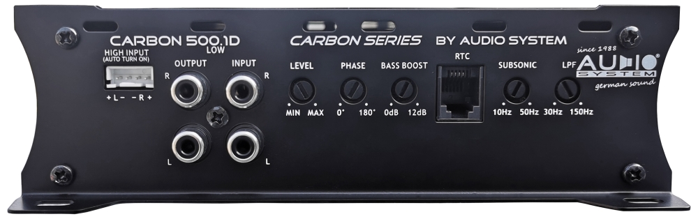 Audio System CARBON 500.1D digitaler Monoblock