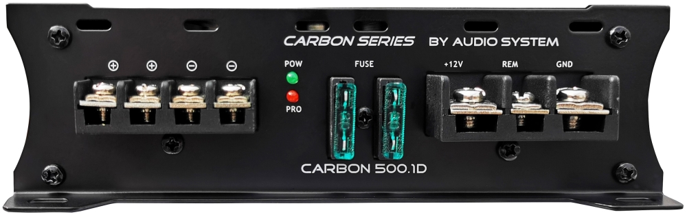 Audio System CARBON 500.1D digitaler Monoblock