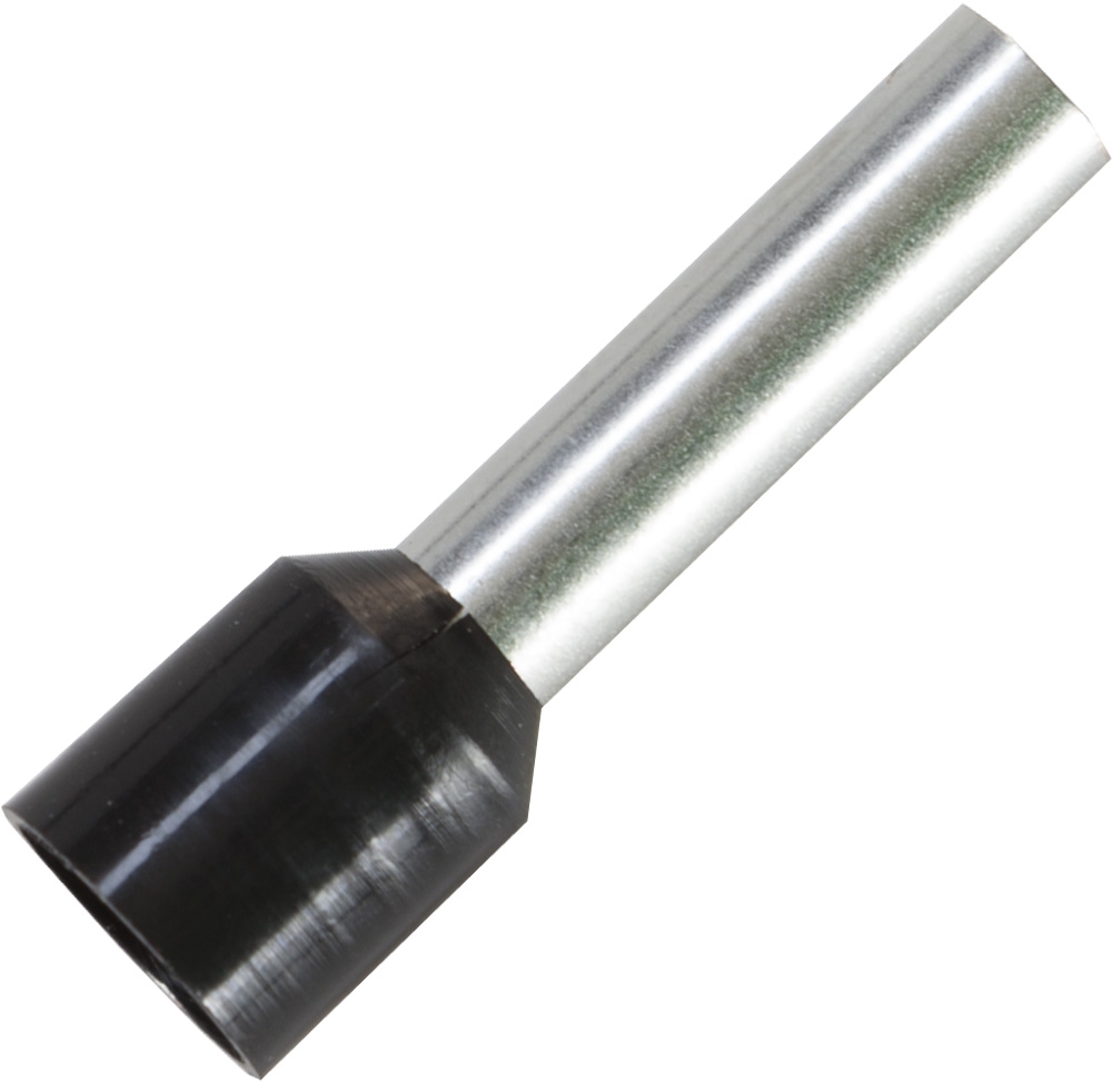 Audio System CCE 10 B Aderendhülsen 10mm2 schwarz (100 Stück)