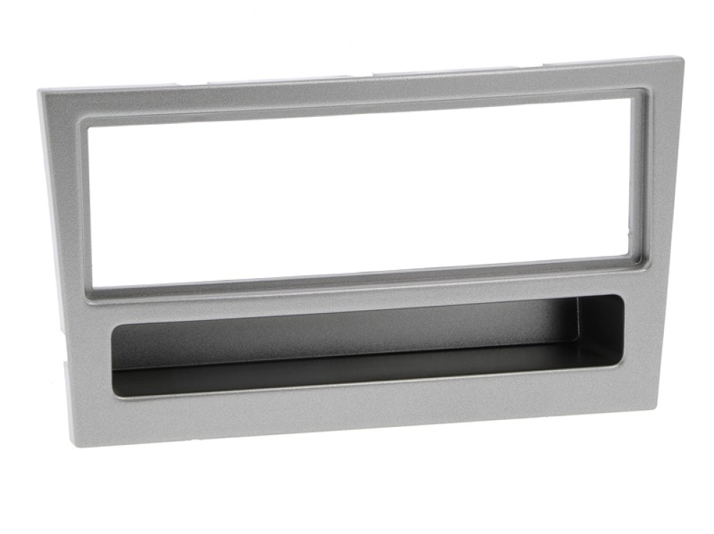 Radioblende Opel ab 2000 dunkelsilber (1 DIN)