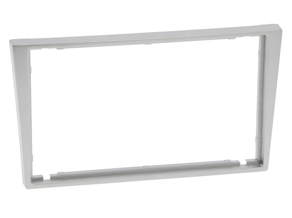 Radioblende Opel ab 2000 dunkelsilber metallic (2 DIN)