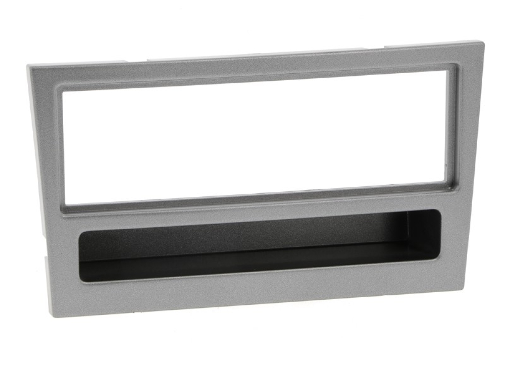 Radioblende Opel ab 2000 rauchgrau (1 DIN)
