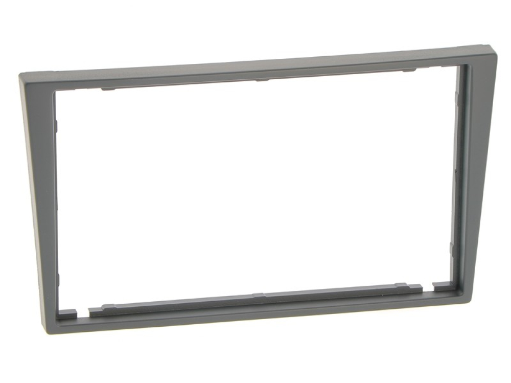 Radioblende Opel ab 2000 rauchgrau (2 DIN)