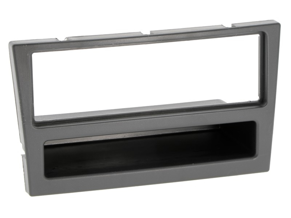 Radioblende Opel ab 2000 schwarz (1 DIN)