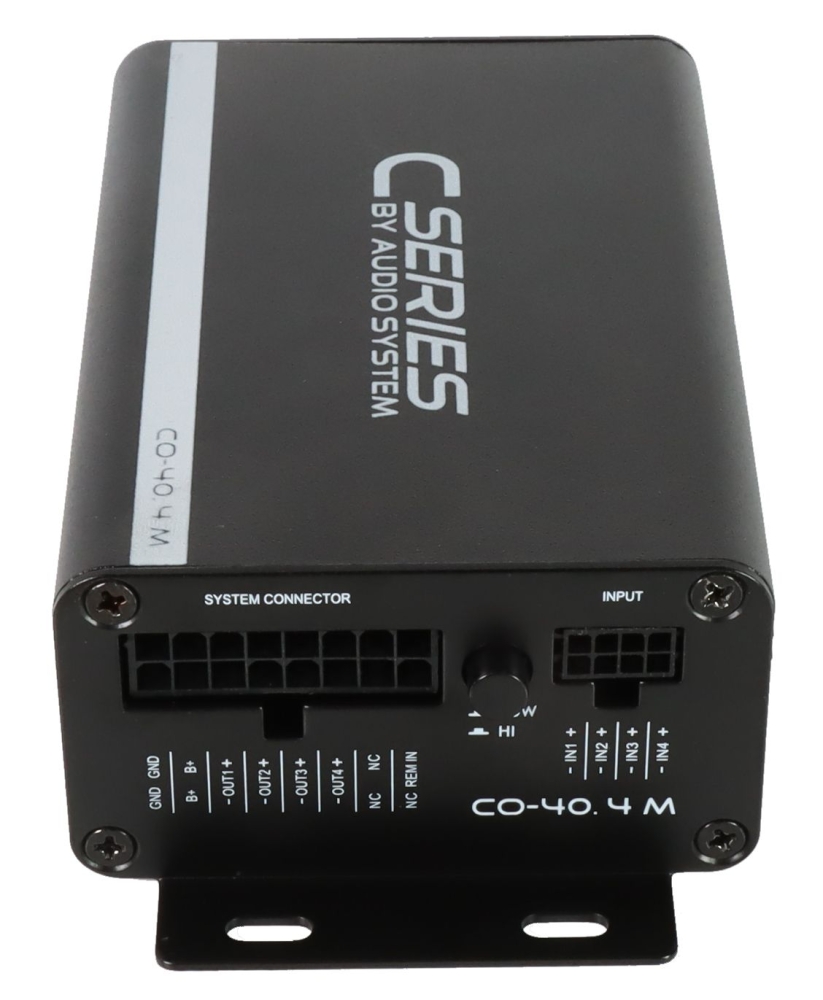 Audio System CO 40.4 M | 4-Kanal Verstärker