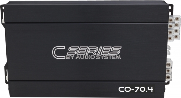 Audio System CO 75.4 24V | 4-Kanal Verstärker