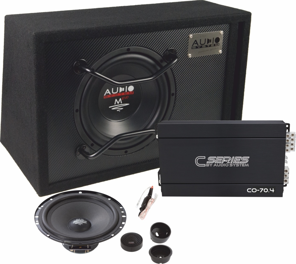 Audio System CO-SERIES EVO Komplettset 16.5cm (Koaxial)