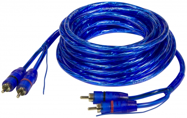 Crunch CRC5 | 2-Kanal Cinchkabel 5 m