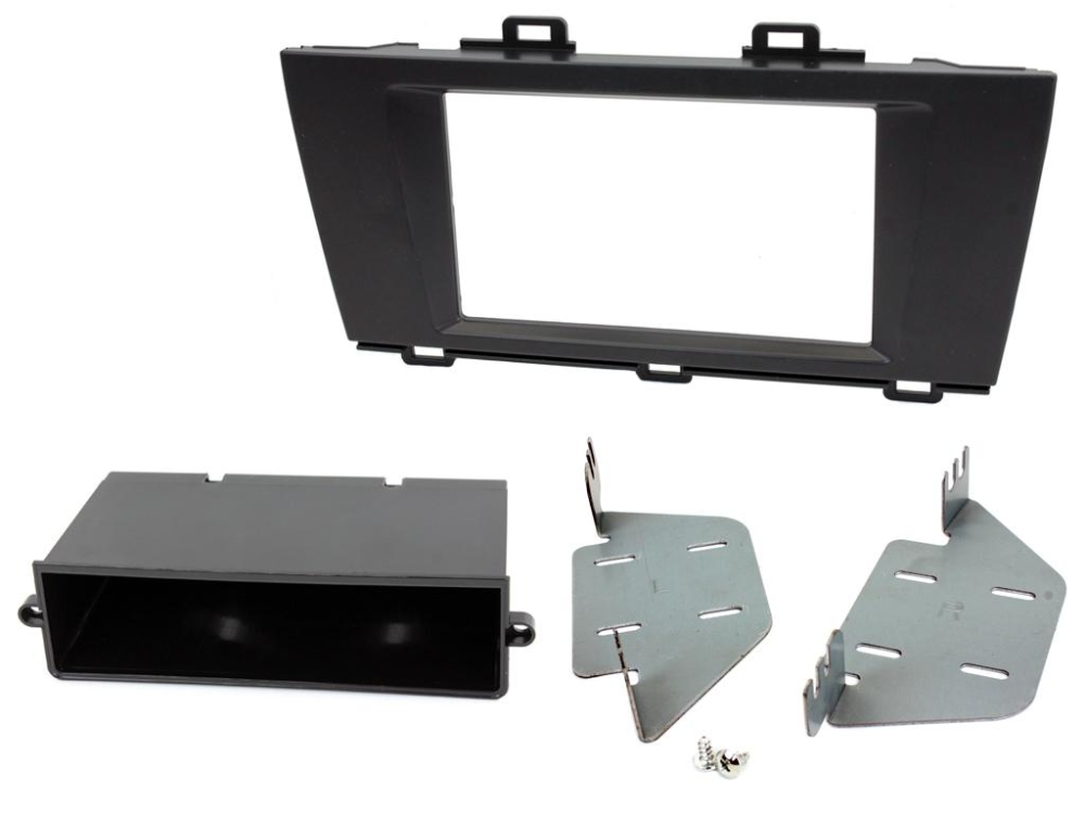 Radioblende Subaru Legacy und Outback ab 2015 (1 & 2 DIN Einbauset) (CT23SU14)