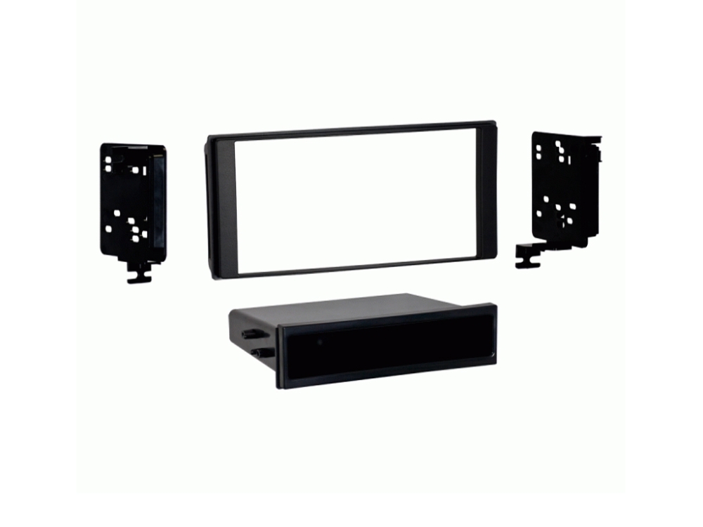 Radioblende Subaru Impreza ab 2012 (1 & 2 DIN Einbauset) (CT24SU04)