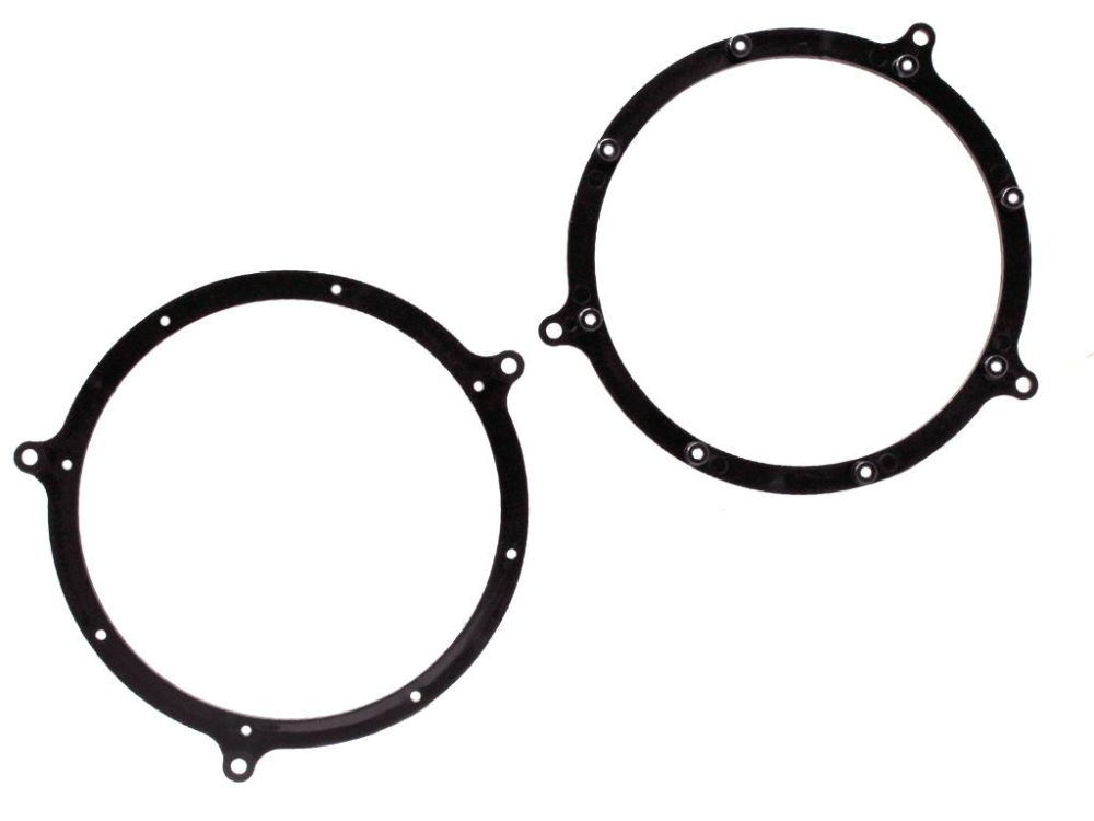 Lautsprecherringe Audi A3, A4, A6 und TT (165mm Front und Heck) (CT25AU02)