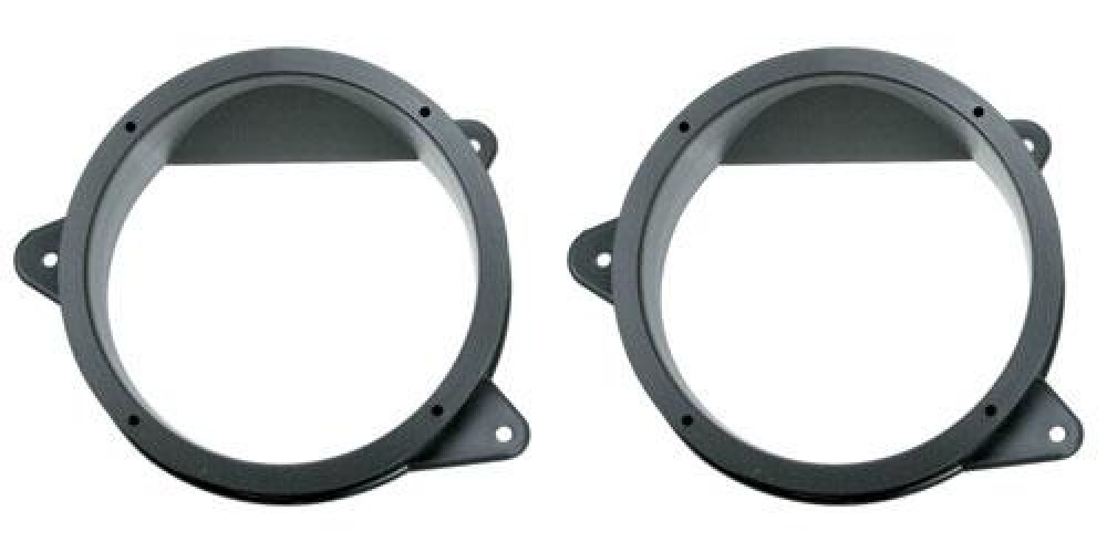 Lautsprecherringe Peugeot 207 2006 bis 2012 (165mm Front) (CT25PE01)