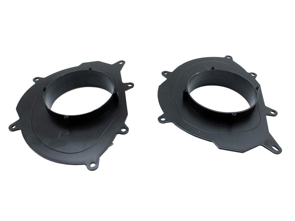 Lautsprecherringe Renault Clio, Megane (165mm Front und Heck) (CT25RT08)