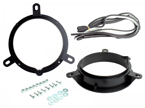 Lautsprecherringe Volvo verschiedene Modelle (165mm Front und Heck) (CT25VL03)