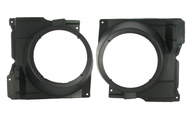 Lautsprecherringe VW Polo 1999 bis 2001 (165mm Front) (CT25VW09)
