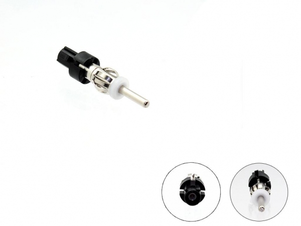 Antennenadapter Fakra (M) BMW auf DIN 150 Ohm kurzversion (CT27AA44)