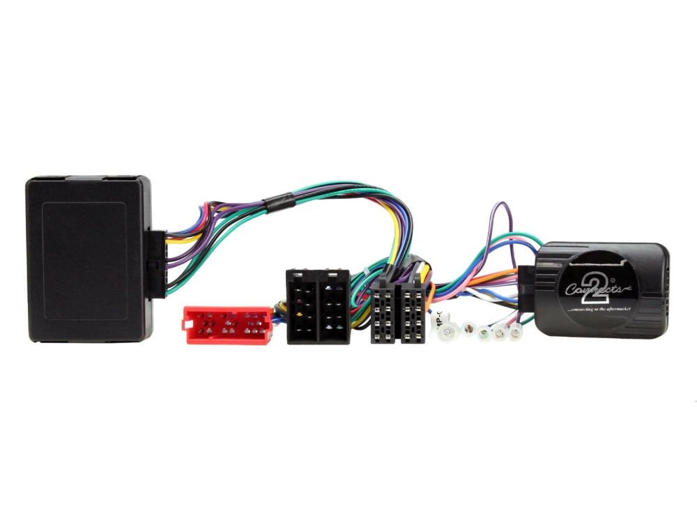 Lenkradinterface Audi A3, A4, TT teilaktivem mit Bose und ISO (CTSAD007.2)
