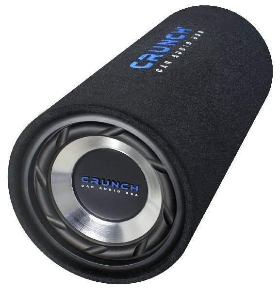 Crunch GTS200 | 20 cm Bassreflex Subwoofer