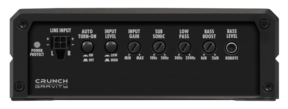 Crunch GTX2250.1D | 1-Kanal Verstärker