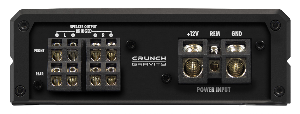 Crunch GTX2400.4D | 4-Kanal Verstärker