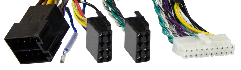 Crunch CRE400.4DSP-ISO.M15 | 4-Kanal Verstärker mit 6-Kanal DSP, inkl. fahrzeugspezifischem Adapter