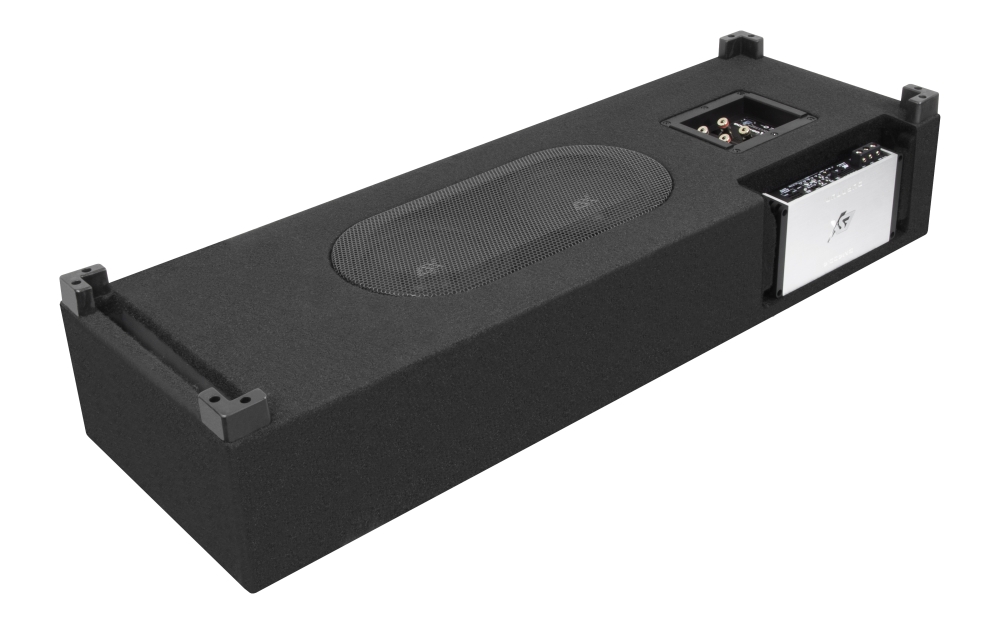 ESX DBX600Q 2x16.5cm Bassreflex Subwoofer