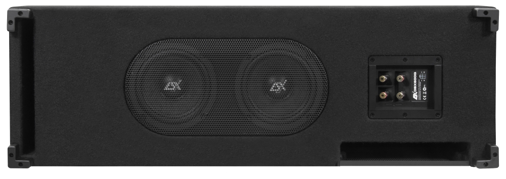 ESX DBX600Q 2x16.5cm Bassreflex Subwoofer